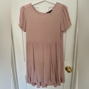 Forever 21 Blush Pink Dress
